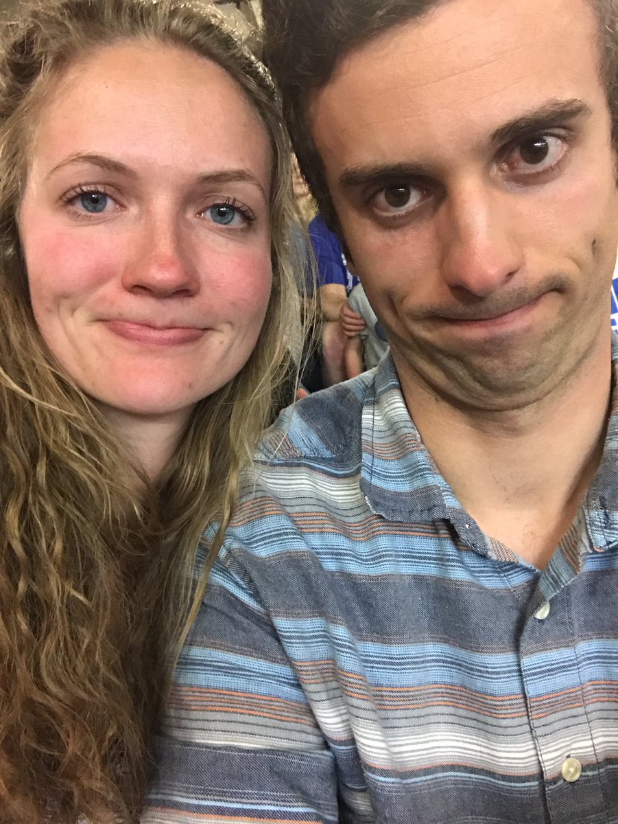 GrahamWafers's tweet photo. We want @sodalicious!!! We are on the front row of the east benches!! 😍 https://t.co/U9jRVqRHfg