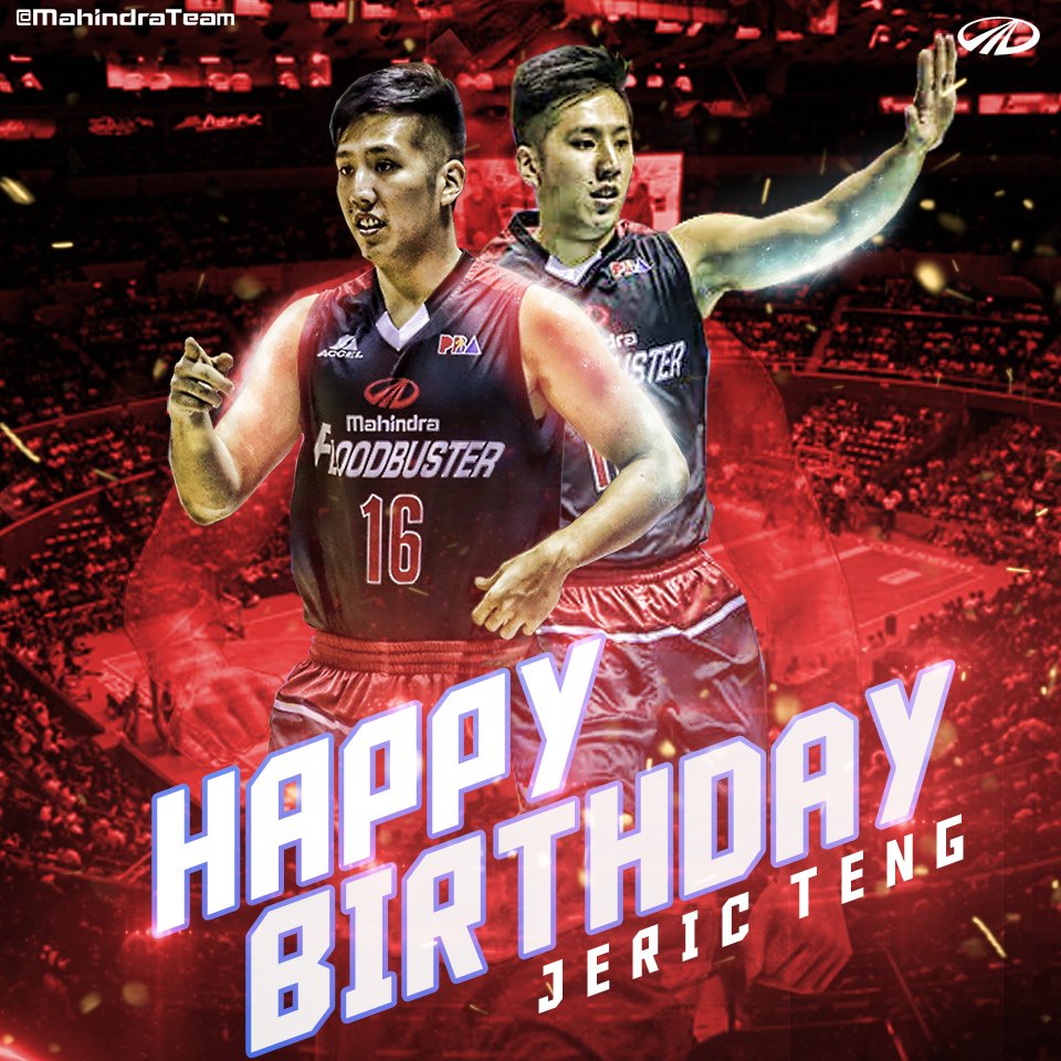 Belated Happy Birthday Jeric Teng ! 