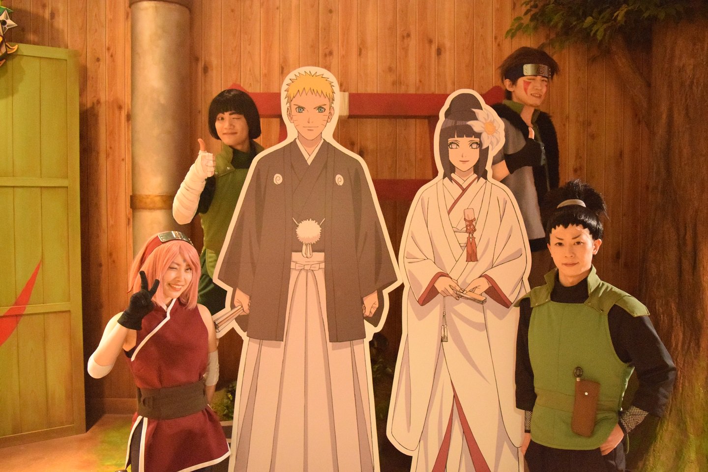 تويتر J World Tokyo على تويتر Naruto ナルト 疾風伝 木ノ葉秘伝 祝言日和 In J World Tokyo は4 2まで ナルトとヒナタと一緒に写真を撮れば あなたも祝言の席の参列者に T Co Fycs5ygkry T Co F4yn3z9enr