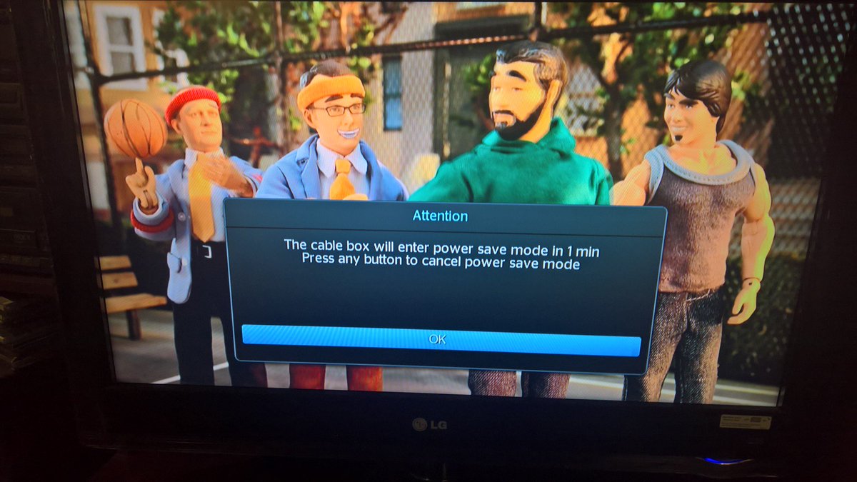 adonastorg1's tweet photo. SERIOUSLY!!!! If @GetSpectrum cable box goes into power save mode while I'm watching #marchmadness IM SWITCHING TO ATT!!!
#switchtoatt https://t.co/Kfxeb0hmvC