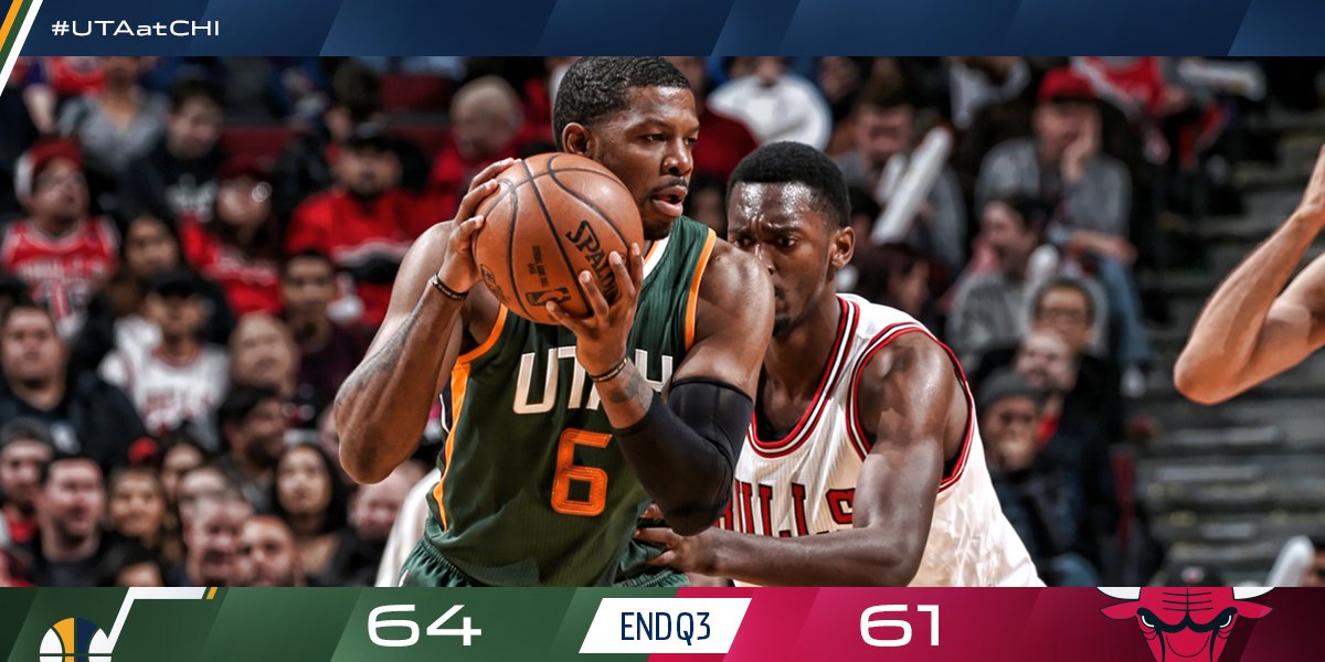 On to the 4th...  #UTAatCHI https://t.co/b4TNL9Qggc
