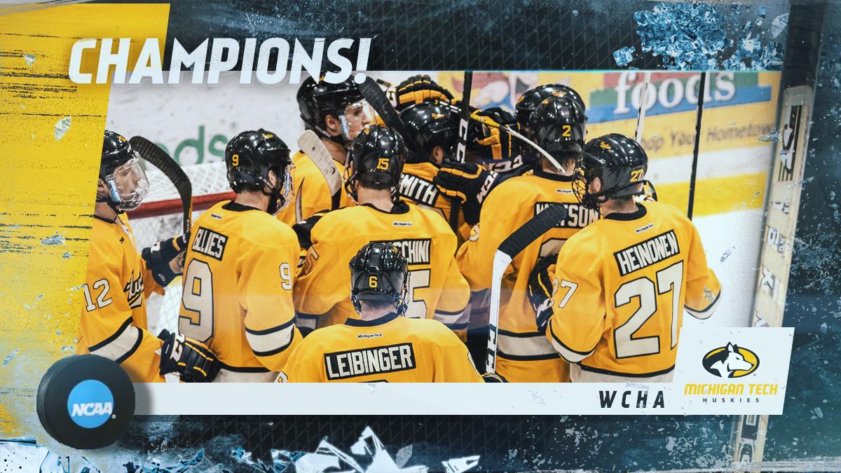 NCAA Ice Hockey tweet media
