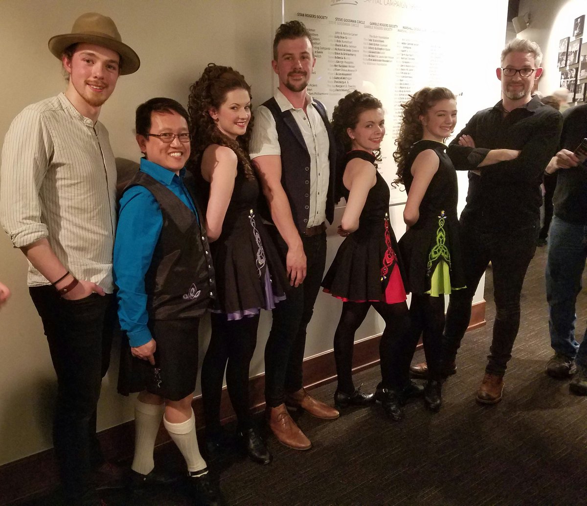 EddieStrek's tweet photo. Awesome sold out show @WeBanjo3! Thanks for having us! @annarborark @motorcityirishd #RedPants #ReelGoodTime https://t.co/9SmSPQjvQS