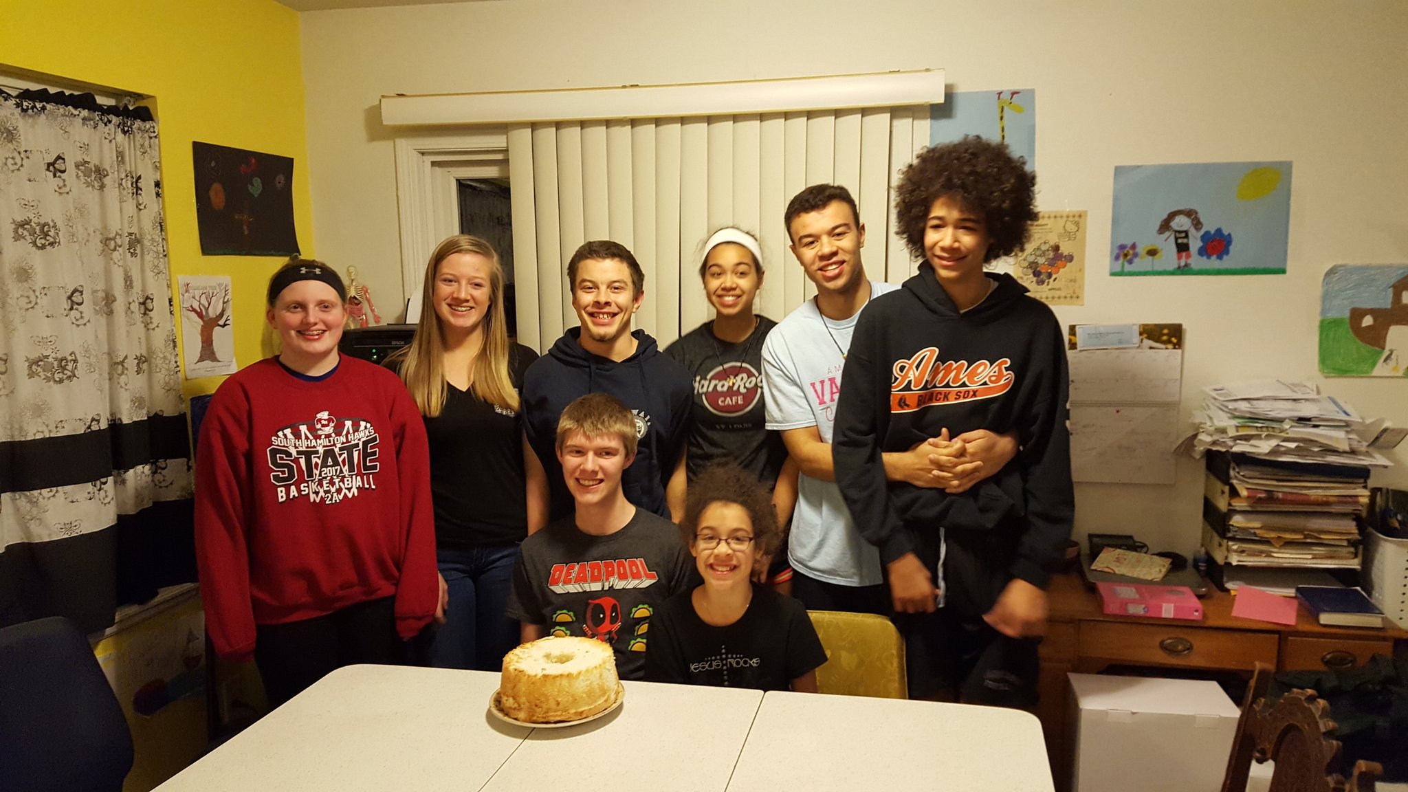 Happy 17th birthday to my nephew Josh Harms.   