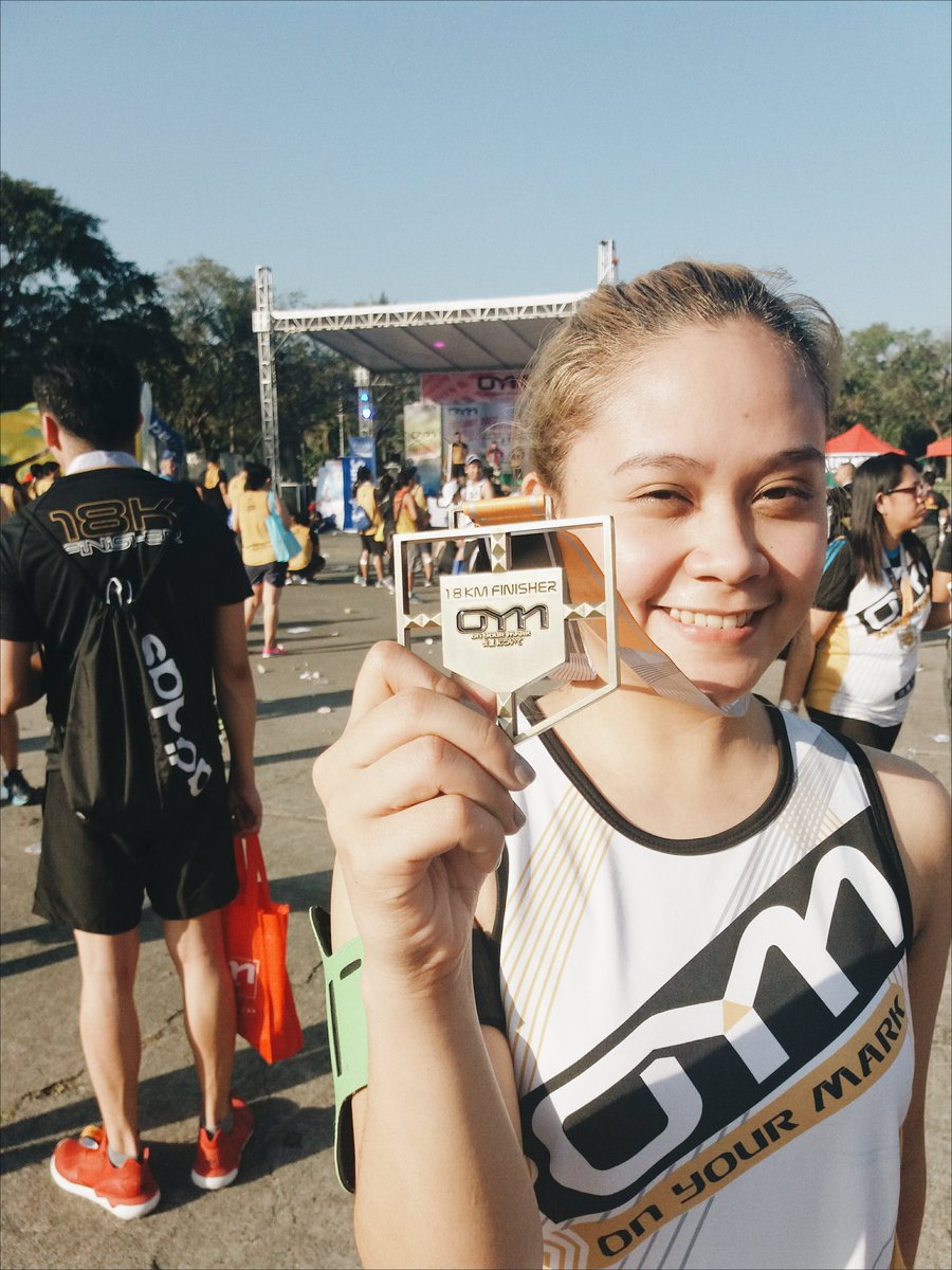 ellacastor's tweet photo. First run 18K. Thanks Lord. #OYMTrilogy #OYMBreakthrough https://t.co/5Uf6oLfzXX
