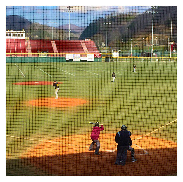 Opening day win for for PJHS Panthers.   itunes.apple.com/us/app/pic-it-…