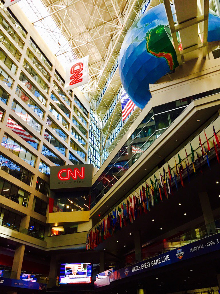 BetsyPowellATL's tweet photo. Great visit @ CNN https://t.co/ujyYgaQR9z