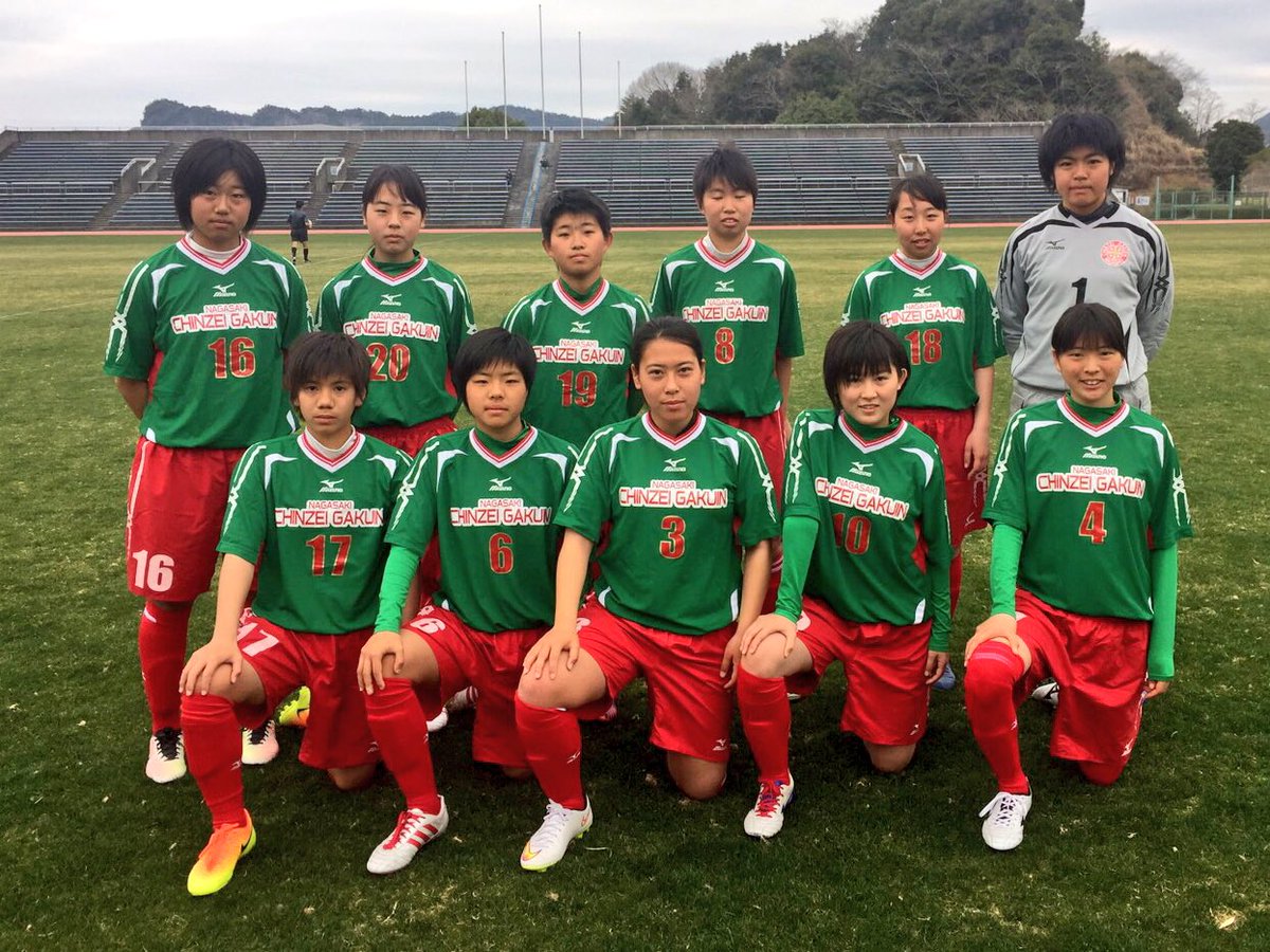 Mizuno Football Jp 第3回プリンセスサッカーフェスティバルin霧島 ミズノカップ 17 チーム紹介 予選グループa 徳山大学 鹿児島女子高等学校 関西学院大学 鎮西学院高等学校 Mizuno Japanspirit 女子サッカー T Co 8phwnrknmk