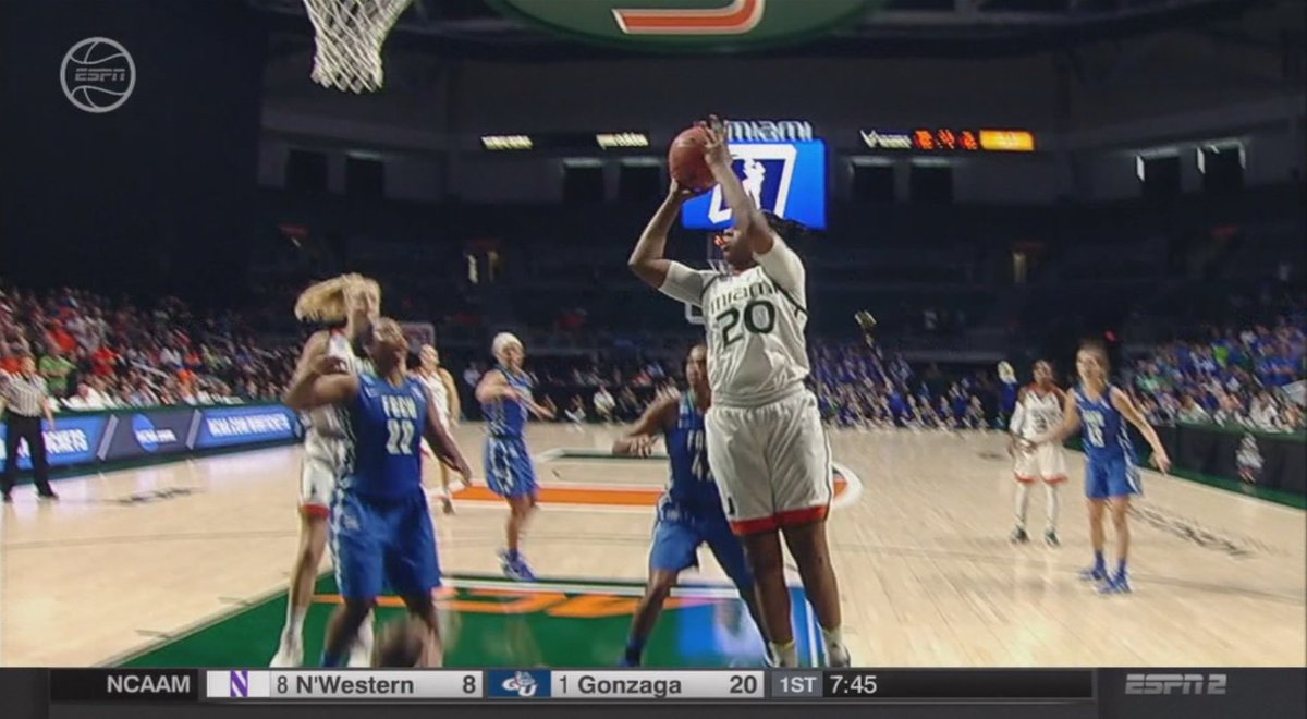 Hurricanes Women's team survives NCAA tournament scare from FGCU in 1st round #Canes bit.ly/2n9xpM7 https://t.co/aZZOVOBAcs