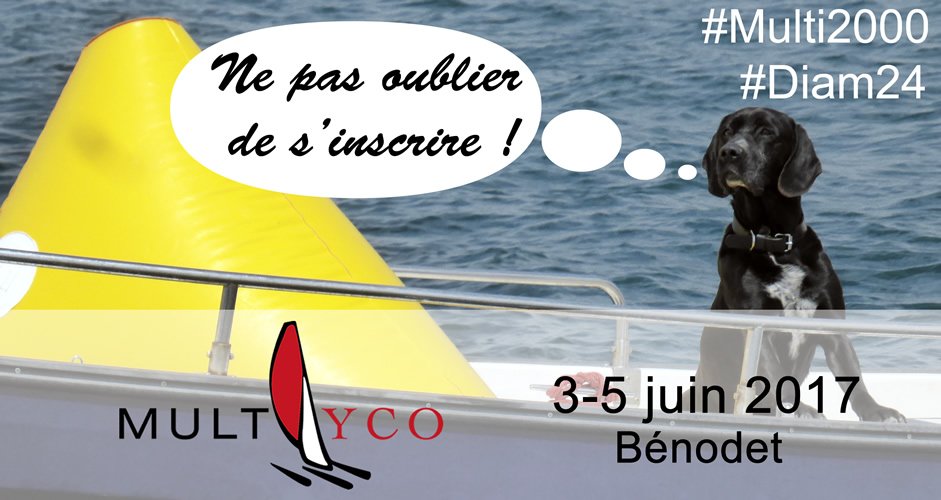 YCOvoile's tweet photo. Penser à s’inscrire à la #MultYco ! #Multi2000 #Diam24 #TourVoile #Sailing https://t.co/C0Hy4kG2IO https://t.co/z2wWmP01ho