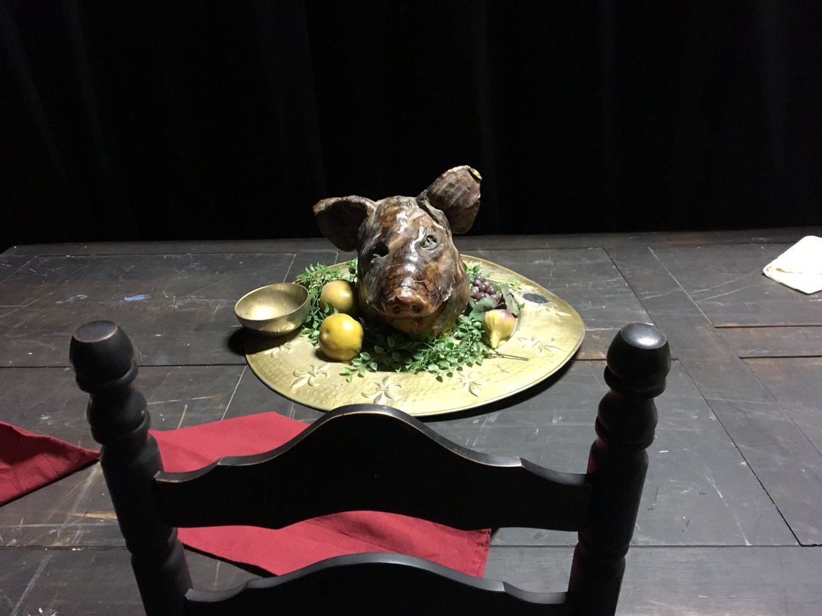 warrior_theatre's tweet photo. Want to see how this prop is used? Come see Addams Family! 7pm!! #normalisanillusion #familyfirst @WHS_Warriors @PISDFineArts https://t.co/GtXTj6yuFW