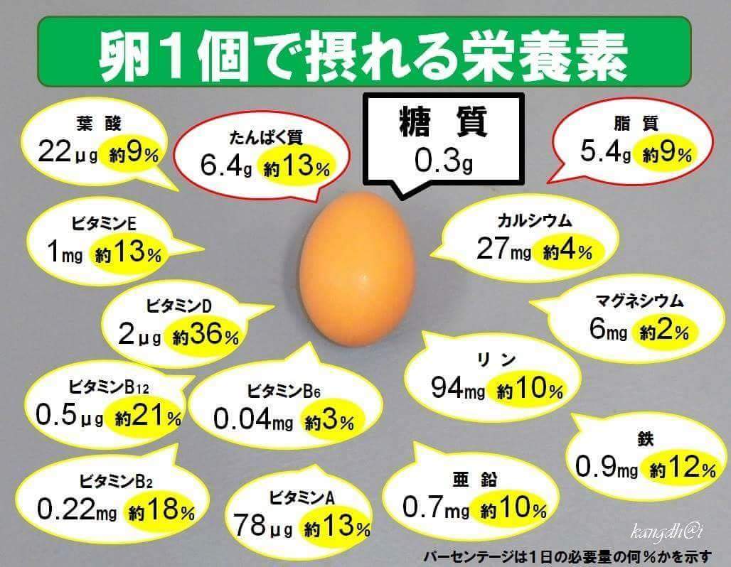 亀ドクの 糖質制限 一言コラム On Twitter 一言コラム コレステロールから見た卵 私も１日６個の卵を食べましたが 12 25 1 30 総コレステロール225 199mg Dl Ldlコレステロール155 132mg Dl と改善しました 卵には良質な栄養素やタンパク質が多く 摂取を控える
