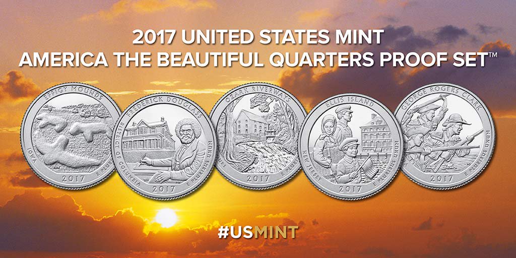 usmint's tweet photo. What do Iowa, the District of Columbia, Missouri, New Jersey and Indiana have in common? https://t.co/35nqy8EVAx #USMint #ATBQuarters https://t.co/e7L6Ru77Kj