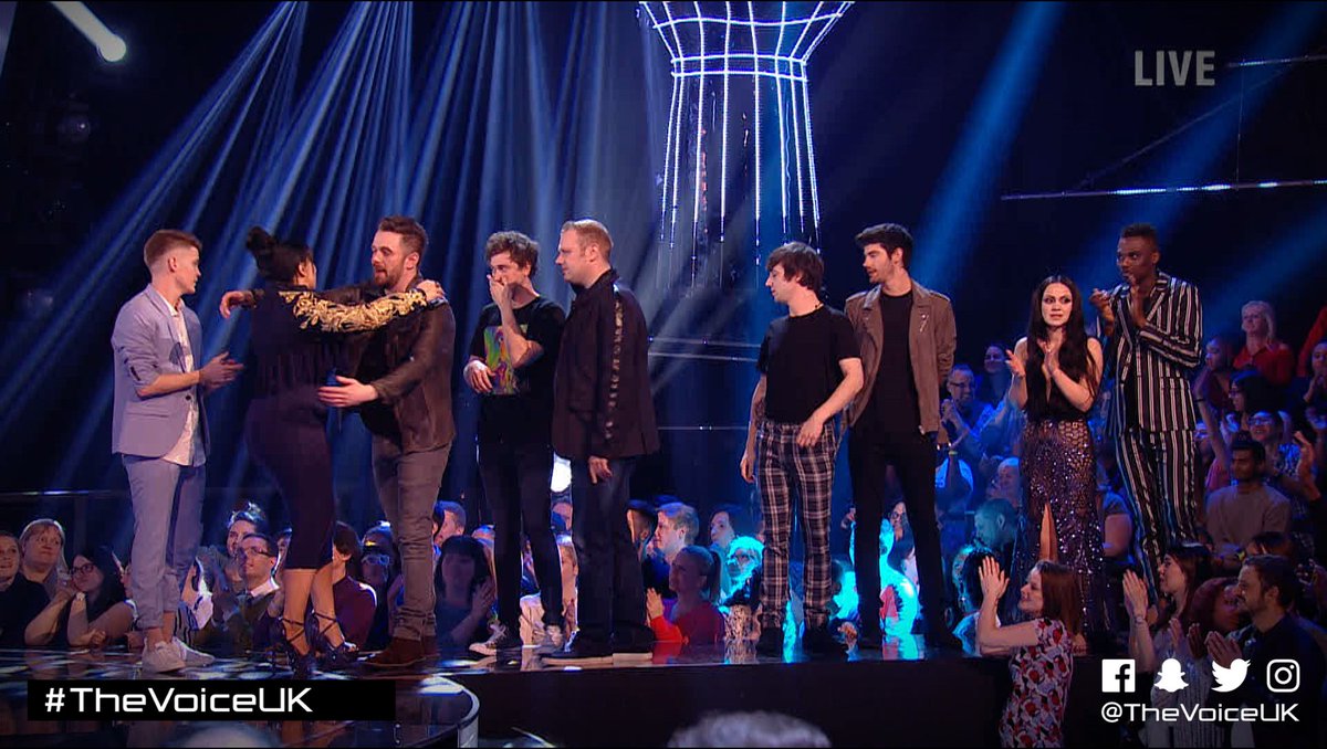 thevoiceuk's tweet photo. Ladies and Gentlemen, your Semi-Finalists... #TheVoiceUK https://t.co/b2EPdc0WBN