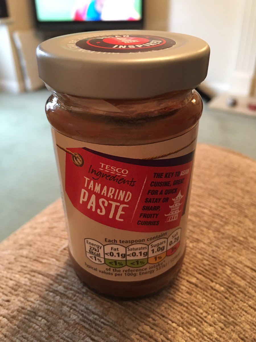 Lee Stobbs Heads Up If You Re Looking For Tamarind Paste This One From Tesco Will Last You 4 990 Years