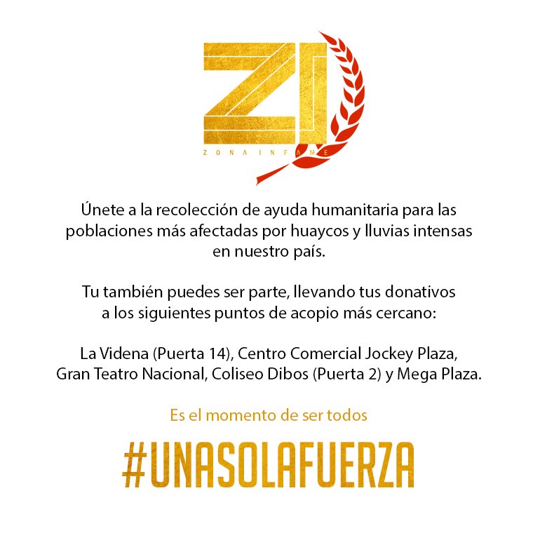 zona_infame's tweet photo. Saldremos de esta hermanos! Que Dios me los guarde! #UnaSolaFuerza #SiSePuede #VamosPerú #ZonaInfame #Jops #Klibre #InfamousLife 🇵🇪💕 https://t.co/lOczt2bRUe