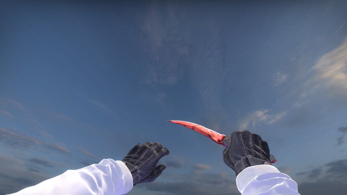 TheAhrora's tweet image. GIVEAWAY!!!

Giving away a FN Flip Knife Slaughter!

RETWEET TO ENTER
Must be following @TheAhrora &amp;amp; @CSGOEmpire 

Ends 4/8/17