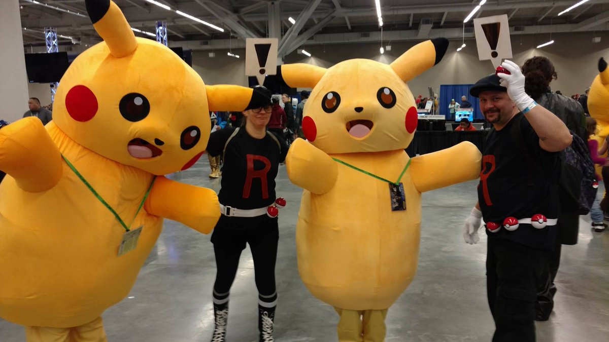 Real_Colours's tweet photo. #WizardWorldCleveland Cosplayer Spam Part 2 https://t.co/GLnZz5QqkY