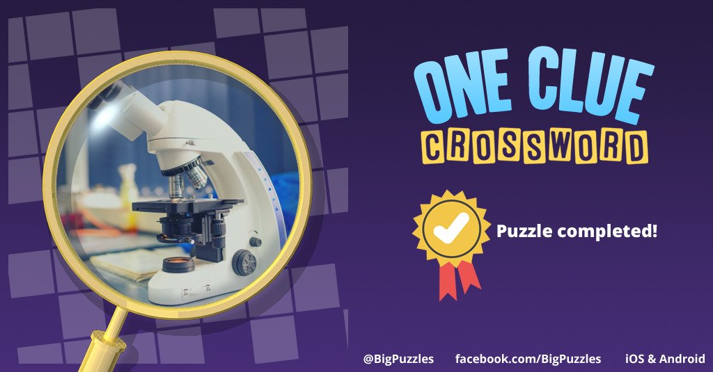 AmazingFerret's tweet photo. I completed a puzzle in One Clue Crossword. Play now for free!
https://t.co/hGNgOHnX7R #OneClueCrossword https://t.co/D2kevgqqEJ
