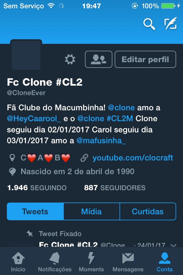 CloneEver's tweet photo. @TwitterBrasil Meu TT tá assim.. E não minha internet... Vcs poderiam resolver?? = ( https://t.co/Ijl2OSFugQ
