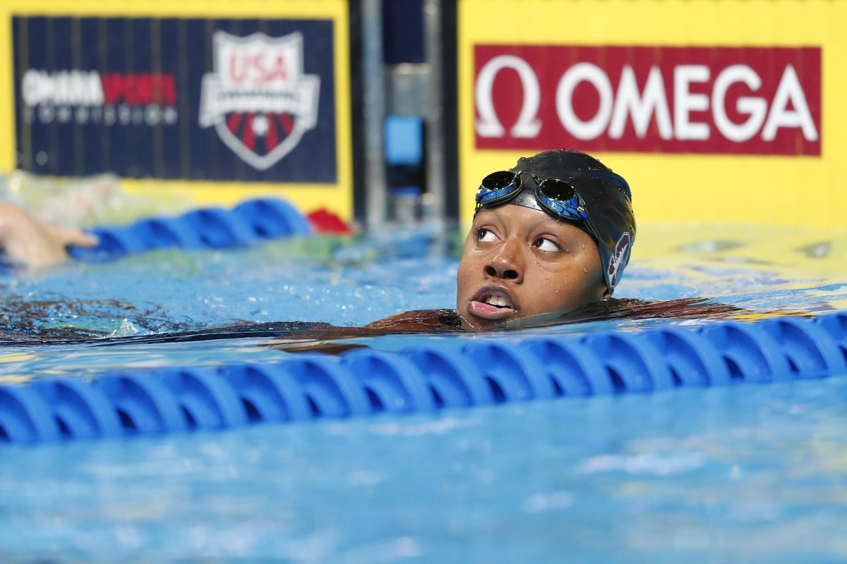 Simone Manuel (Source: Twitter/FloSwimming)