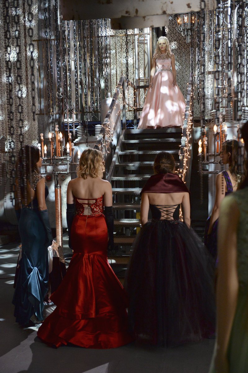 hanna pll prom dress Pretty Little Liars' Prom Dresses From "Last Dance" May Be The Best Gowns In The Series' Long, Fashionable History