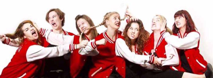 @WFTCimprov #Notflix Two word review of tonight's show sums it all up: Fucking Funny! 
If you get the chance go see it
<a href="/KingsHeadThtr/">King's Head Theatre</a>