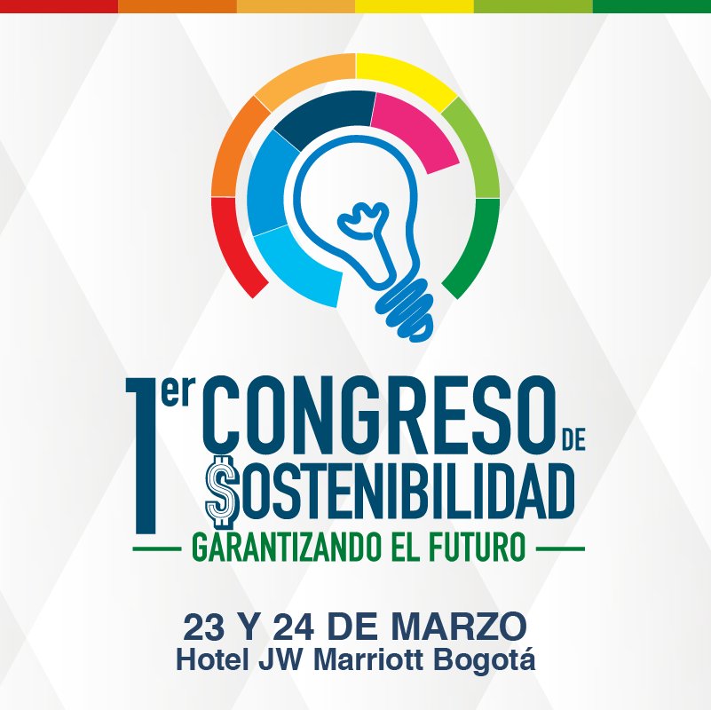 Portafolioco's tweet photo. ¡En el primer #CongresoSostenibilidad podrás reconocer el desarrollo sostenible como oportunidad de crecimiento! https://t.co/L8lViGg1dB https://t.co/lH91FjAH1w