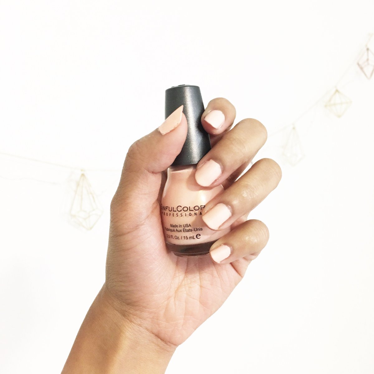 archell's tweet photo. peaches n creme @Influenster #SCKandee #SinfulColors https://t.co/Ppw6r24Xq8