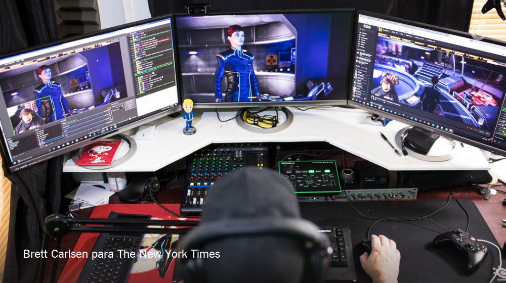nytimeses's tweet image. La muerte de un jugador de videojuegos evidencia los riesgos de las transmisiones en vivo. nyti.ms/2nz6ydl
