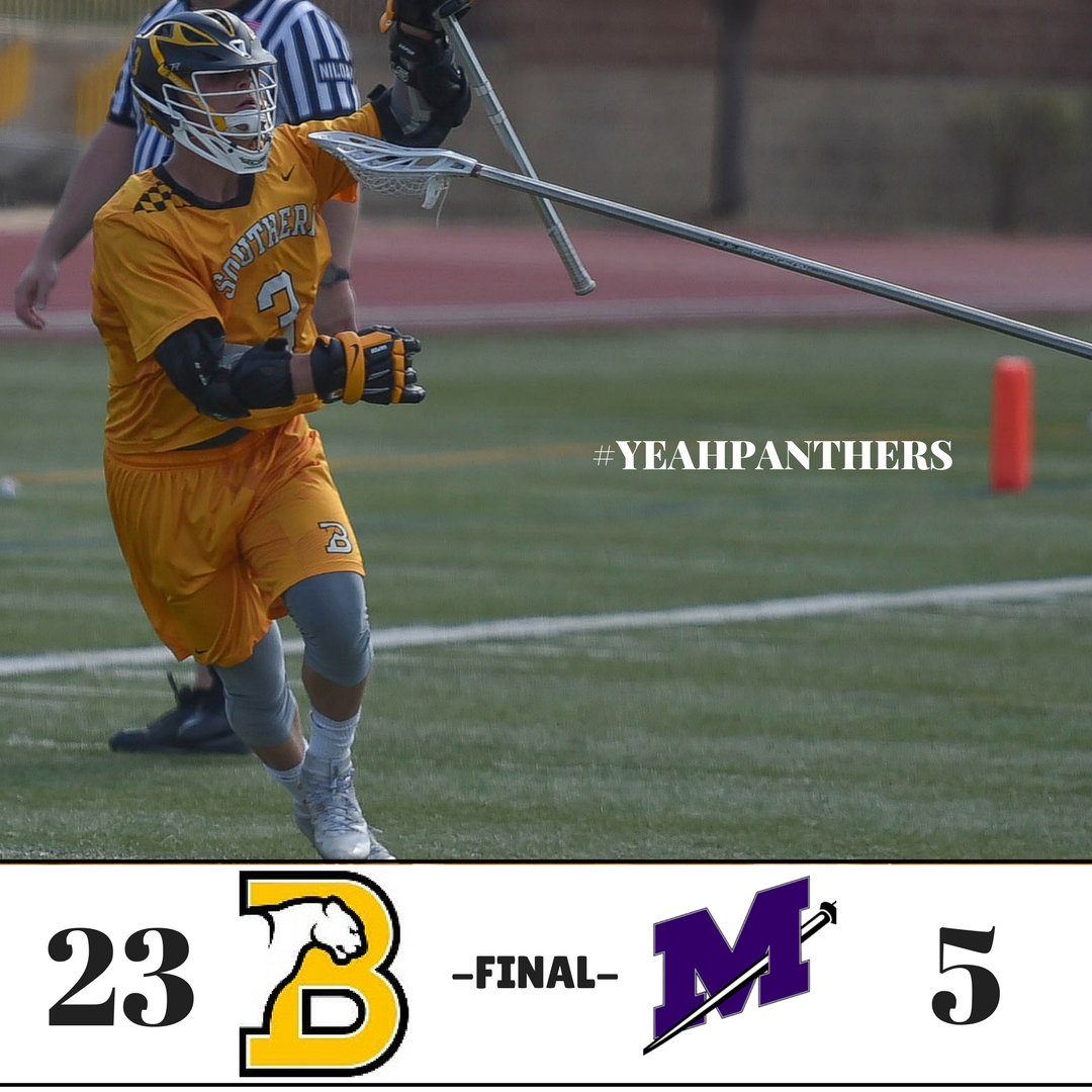 BSCsports's tweet photo. Panthers Win!! #YeahPanthers @bscmlacrosse @SAA_Sports https://t.co/O3S2GPHw7i