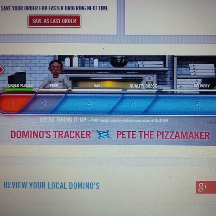 SuperheroesBlog's tweet photo. We FINALLY have a place that will deliver pizza to our house! Thank you @dominos for being… https://t.co/8OXeG0FWdk https://t.co/hGJjOsg6BR