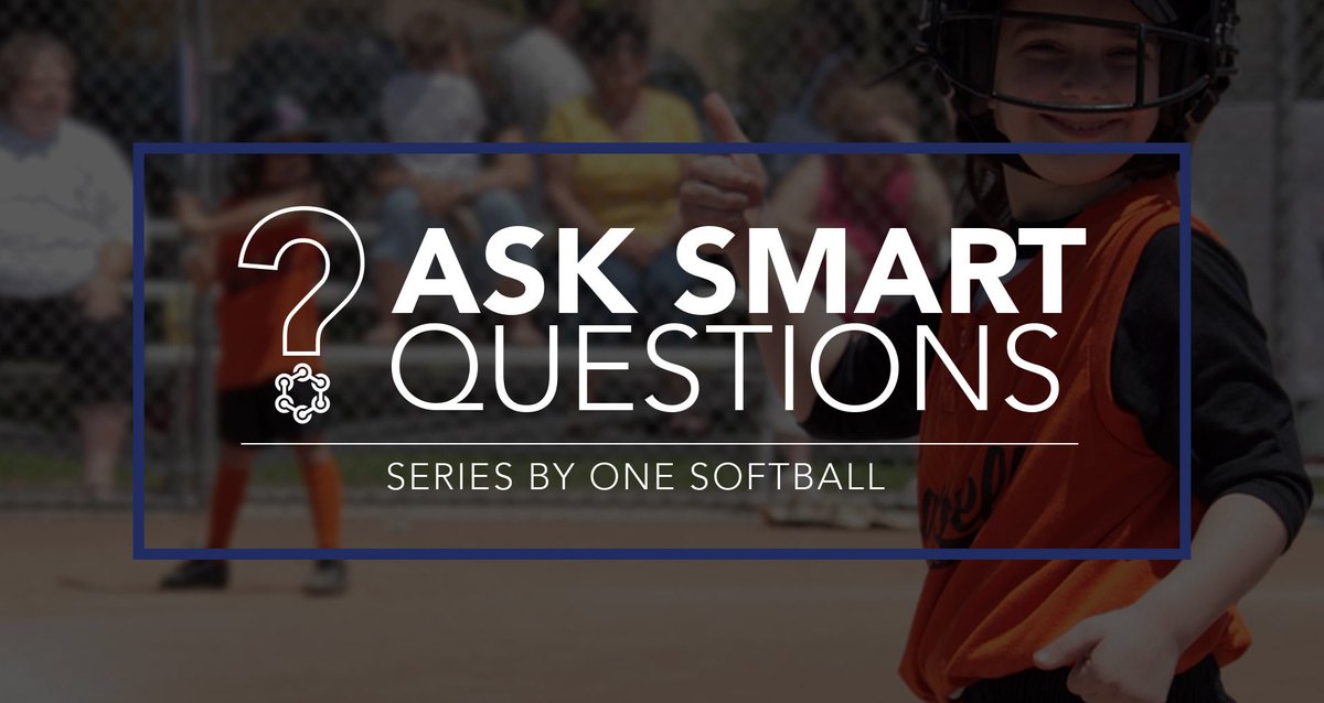 onesoftball's tweet image. We&apos;re here to help softball families ask smart questions and make informed decisions goo.gl/xV0tpC #asksmartquestions #ONEsoftball