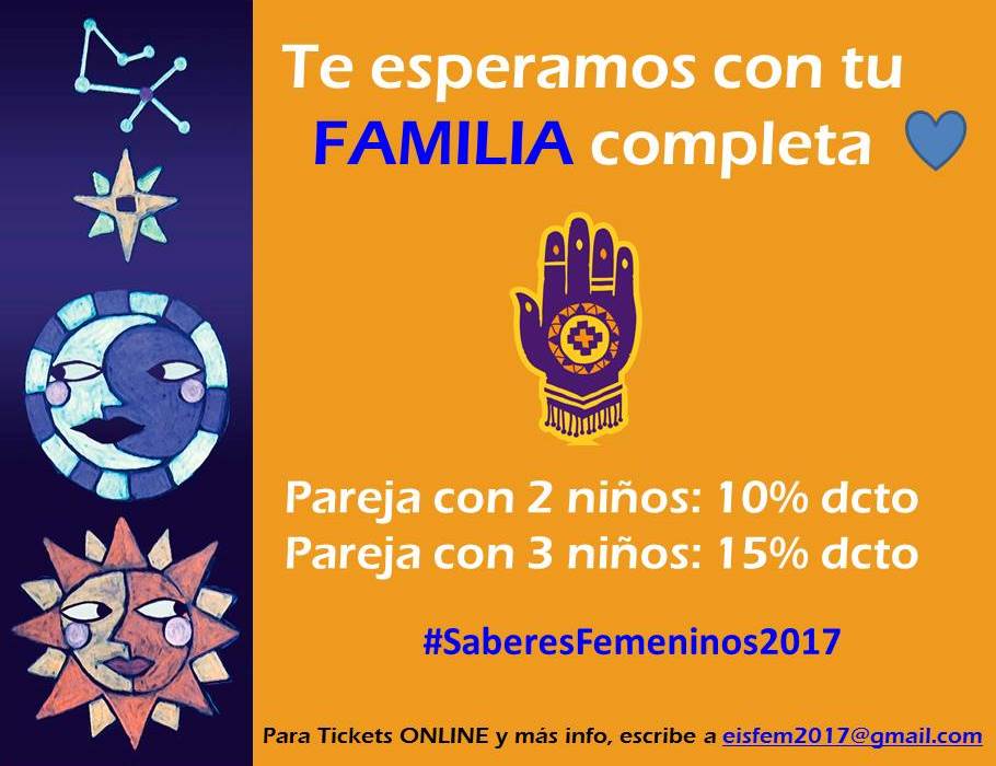 SaberesFem2017's tweet photo. PUNTOS DE VENTA + PROMOCIONES+ PREVENTA EXTENDIDA
#SaberesFemeninos2017
#PuntadeLobos  #Pichilemu
31 de marzo al 02 de abril https://t.co/YFyt7fJMun