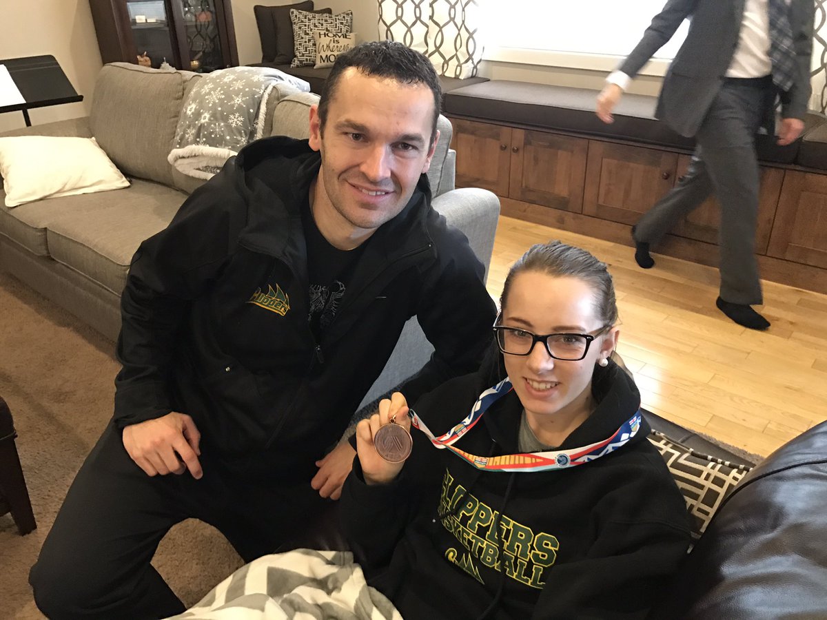 LCI_Clippers's tweet photo. Especially proud of this girl. @sstewy2 had about the worst luck possible this season between concussion and a torn ACL. Best attitude https://t.co/OJJ3n6gpQT