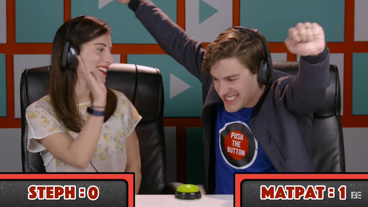CaitlinRC's tweet photo. This whole video is a gift to mankind #GTLive #CouplesReact https://t.co/vZobyyMgOd