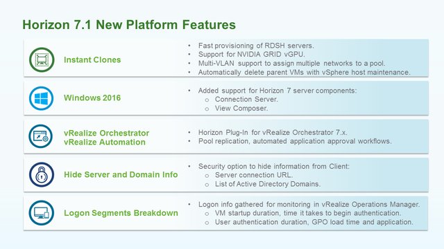 VMware Horizon 7.1 Is GA! What’s New – Part 1 [VMware EUC Blog] dy.si/9sY2m