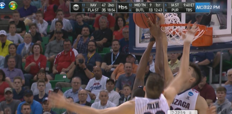 Refs out here screwing Northwestern