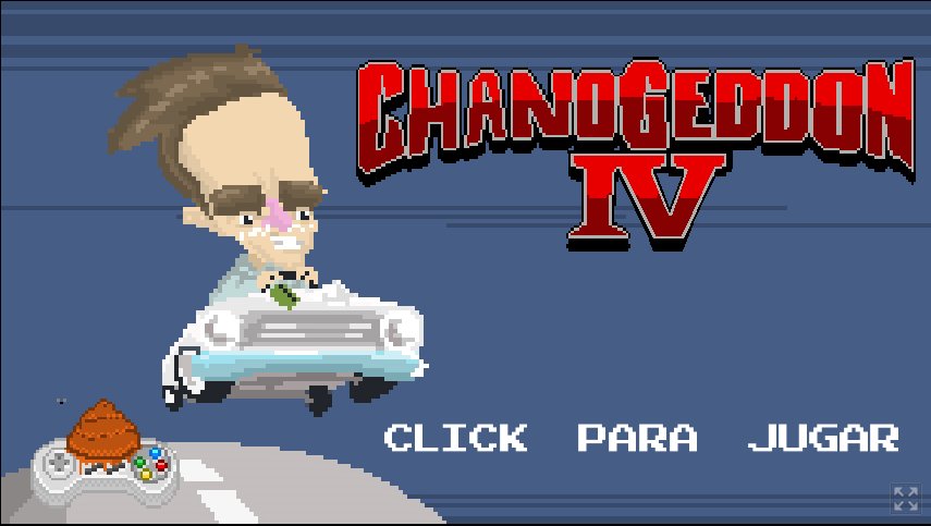 culturageek's tweet photo. Jugá al #Chanogeddon IV de Shitty Games (@N_ahue_l) que NADA tiene que ver con los choques de #ChanoChoco ► https://t.co/Eo04O6VtHe https://t.co/WG7eMAWdzf