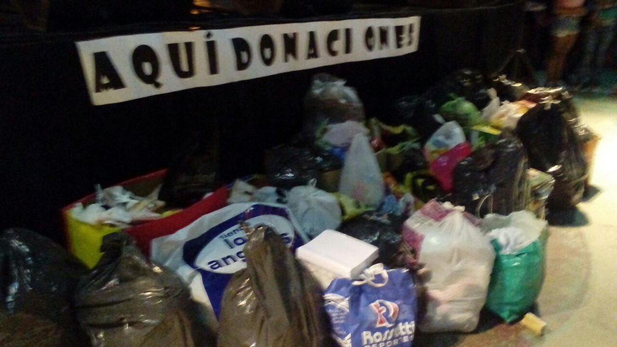MuniCalera's tweet photo. #Colaborarte junto a la Asociación Ayúdame a Ayudar están recolectando fondos, sumate! https://t.co/2JbiJibNmO