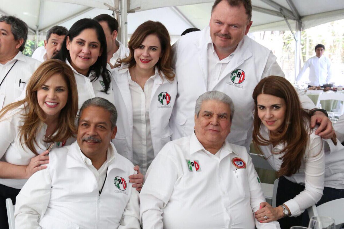 Con la presencia de nuestro Presidente <a href="/EnriqueOchoaR/">Enrique Ochoa Reza</a>, en #Coahuila #EstamosListos <a href="/mrikelme/">Miguel Riquelme</a> <a href="/rubenmoreiravdz/">Rubén Moreira</a> 
El #PRI gobierna mejor.