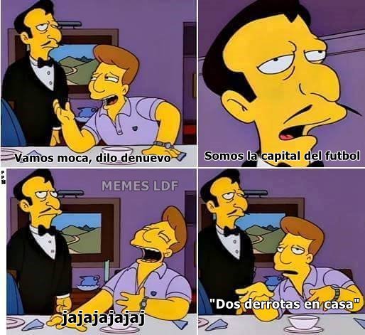 LdfMemes's tweet photo. ahhaha pero esta floja la capital el futbol https://t.co/s6rJpRl5kS