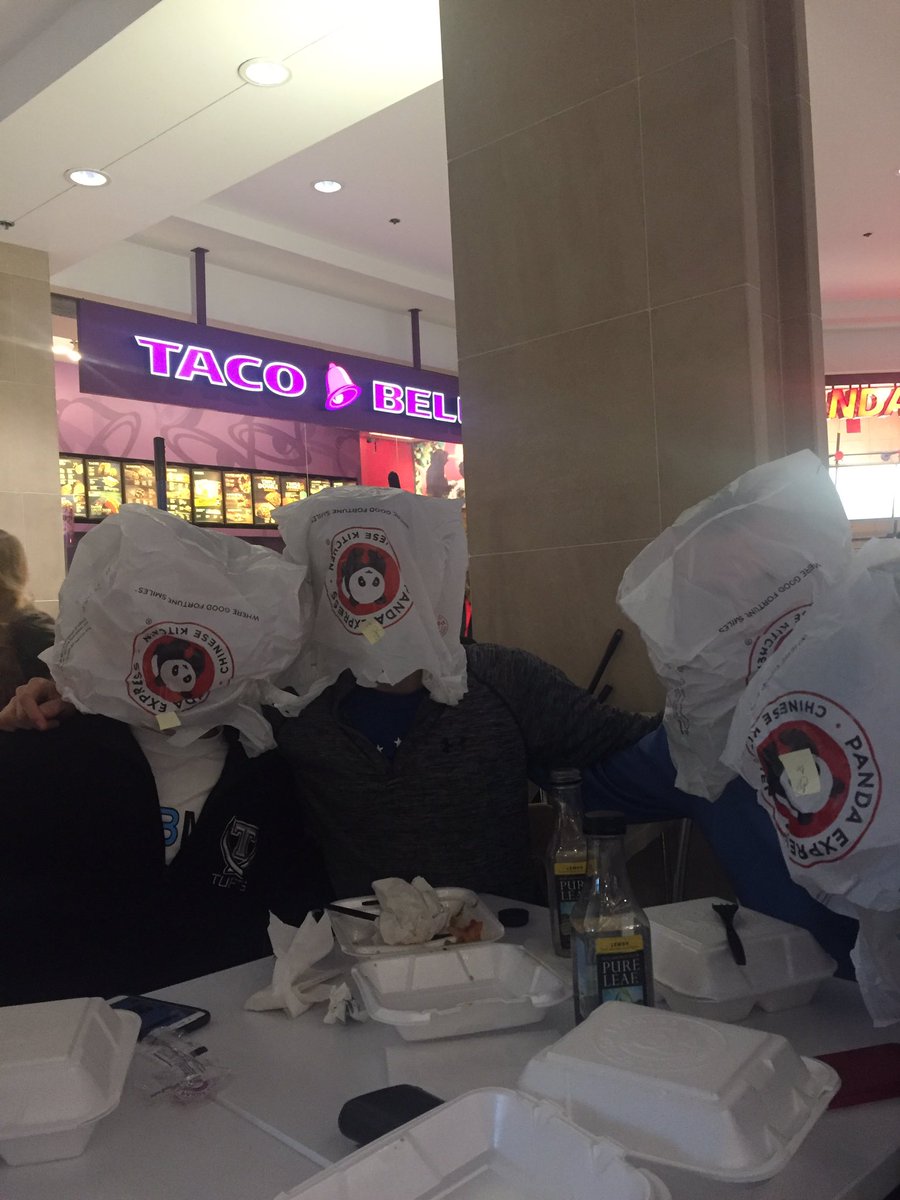 DeWoolfgang's tweet photo. Embracing the local cuisine. #pandaexpress #abraarwearecoming https://t.co/ZJVsWprme7
