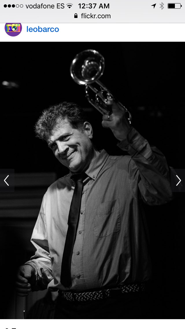 JoeMagnarelli's tweet photo. Great concert with perico Sambeat in Alicante Spain tonight. Thanks to all. https://t.co/FRhlEbyxkz