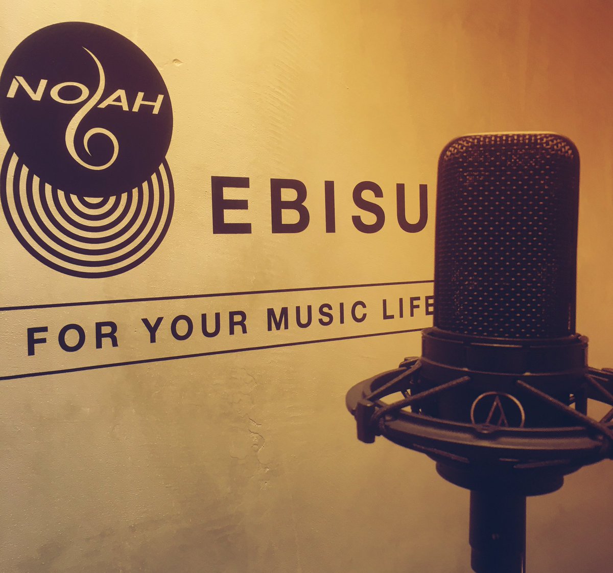 サウンドスタジオノア恵比寿店 V Twitter 豊富なダイナミックマイクを取り揃えていますが コンデンサーマイクももちろんあります At4033 はボーカルやナレーション録り アコギまで幅広く使えます ローカットやパットスイッチも付いているので使いやすいです