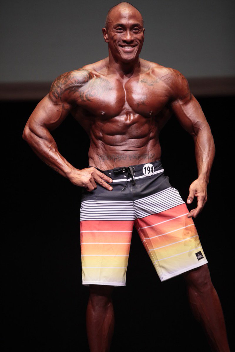 muscleinsider's tweet photo. Masters Men's Physique class photos from today's prejudging at the Leigh Brandt Muscle Classic are at-->https://t.co/vD4ssgPGAq #BCABBA https://t.co/TIWvSBKisM