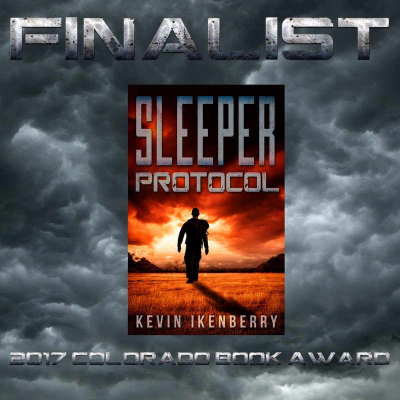 thewriterike's tweet photo. #SleeperProtocol is a Finalist for the Colorado Book Award! Thank you @cohumanities and @RAPublishing! #scifi #thriller #militarysf https://t.co/d32lmABNcg