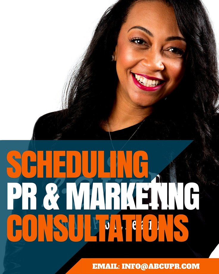 MsABCU's tweet photo. Schedule your consultation today! EMAIL: Info@abcupr.com #PublicRelations #Marketing #Business #ABCU #MsABCU https://t.co/IHtMqkOZ9g