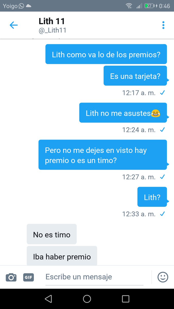 noelgonzalez9's tweet photo. Gane 6500 gemas en un torneo y no me dieron el premio Asi son los youtubers pequeños prometer y nocumplir @Alvaro845 @zTeempeer @SokingRcQ https://t.co/6xw6nouuy2