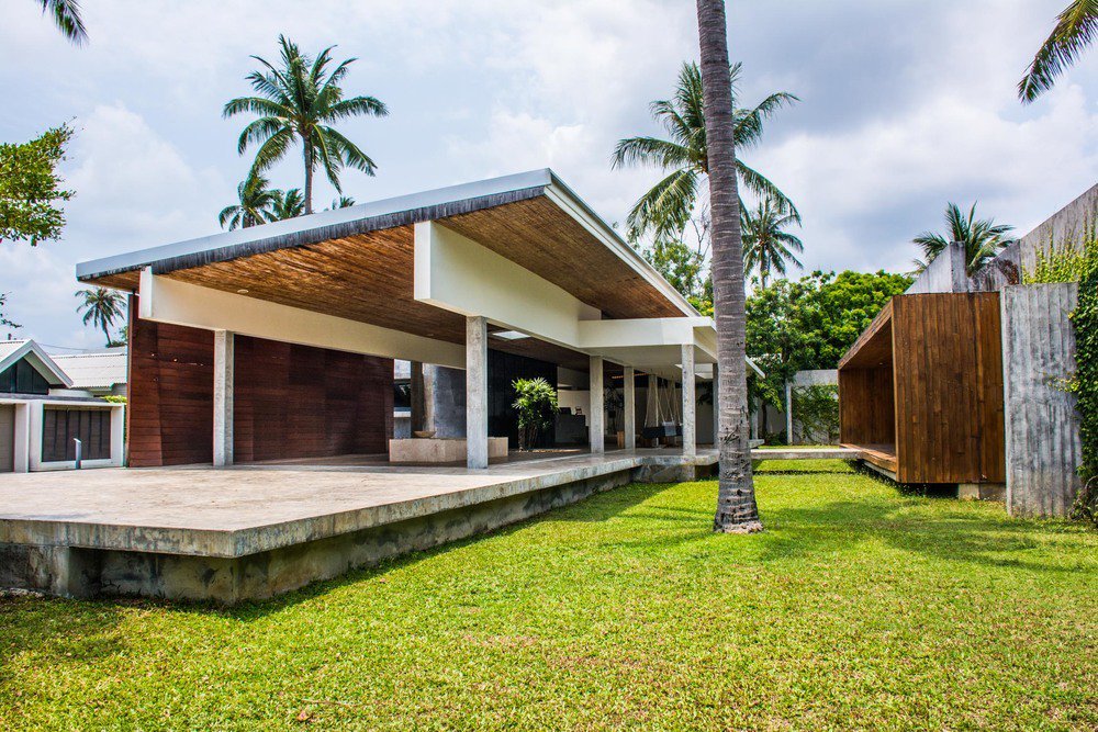 nodestinations's tweet photo. A private escape on the island of Koh Samui #Thailand #x2samui #travel #architecture https://t.co/IdDOs6GTIf https://t.co/dOZxN7UN46
